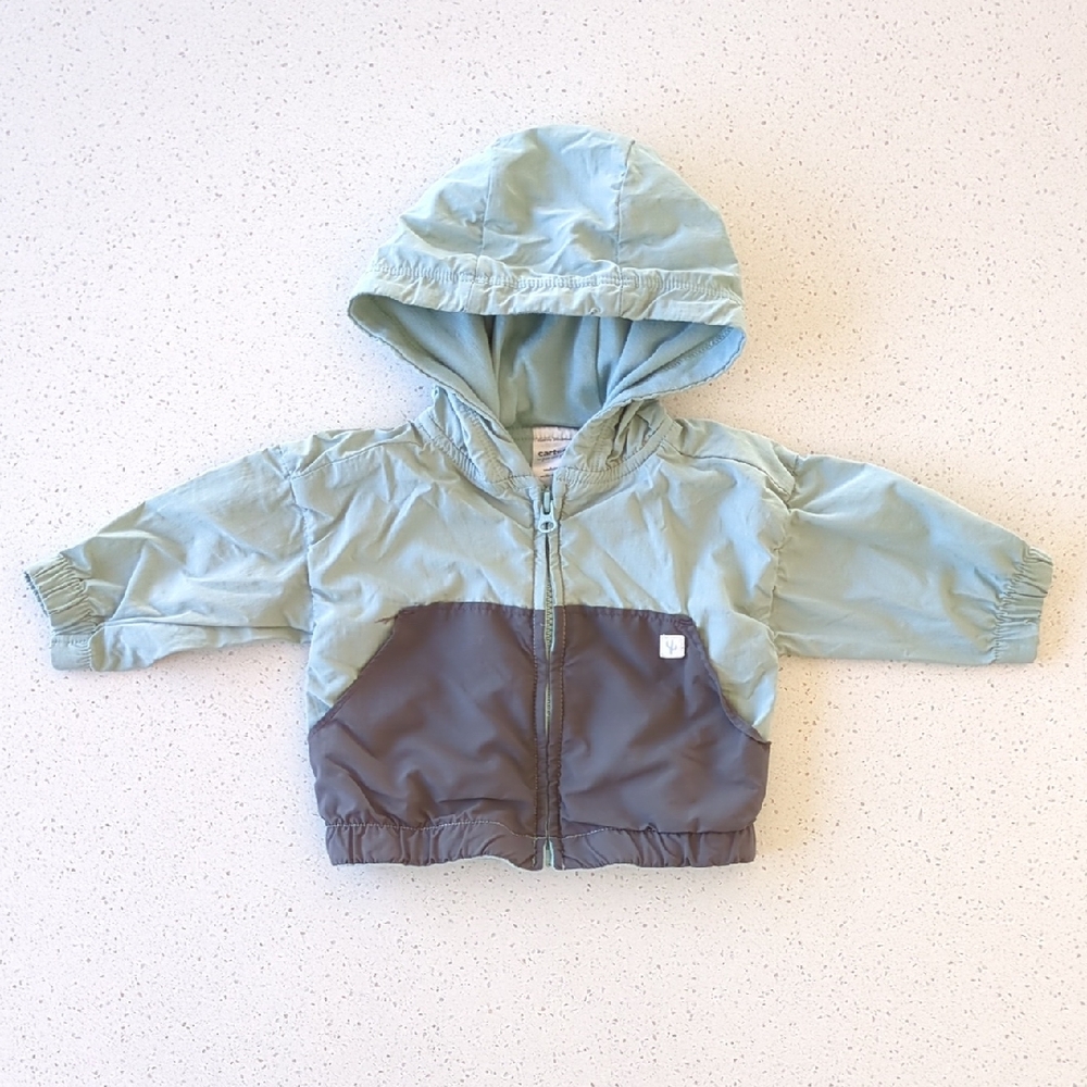Carter's Soft Green Baby Jacket